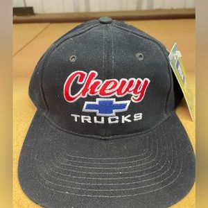 Chevy Truck Black Cap